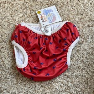 Smart Bottoms swim diaper NWT